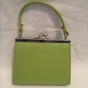 Lime Green Coin Purse